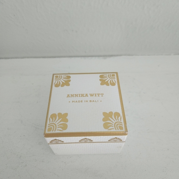 NWT Made In Bali Annika Witt Horsheshoe Ring- Size 6 - Picture 3 of 4